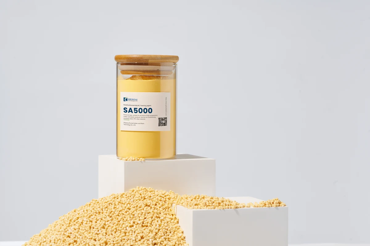 AC Foaming: Match the Grade to the Process — supplied material