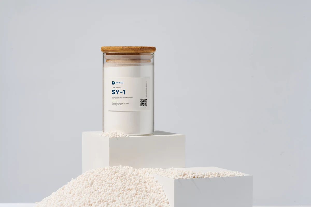 EVA/PE: Low-Formamide and Low-Odour Evaluation — supplied material