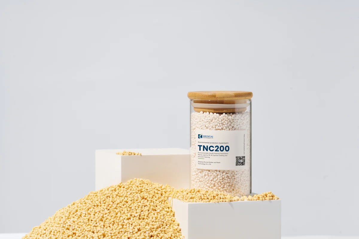 PP/PE Injection and Extrusion Lightweighting — supplied material